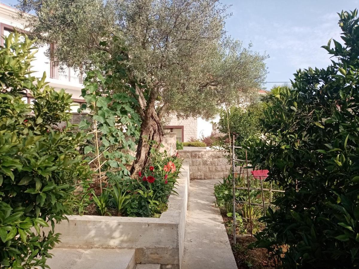 Apartmani Bosco Tivat Exteriör bild