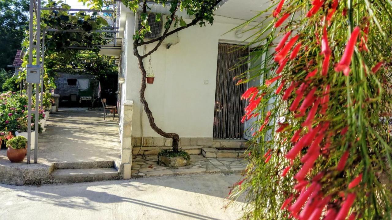 Apartmani Bosco Tivat Exteriör bild