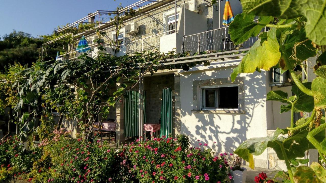 Apartmani Bosco Tivat Exteriör bild